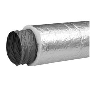 [Sehan Flexibul] — 3’*10M SHF-502 Flexible Duct Hose (Fire Retardant – Tarpaulin)
