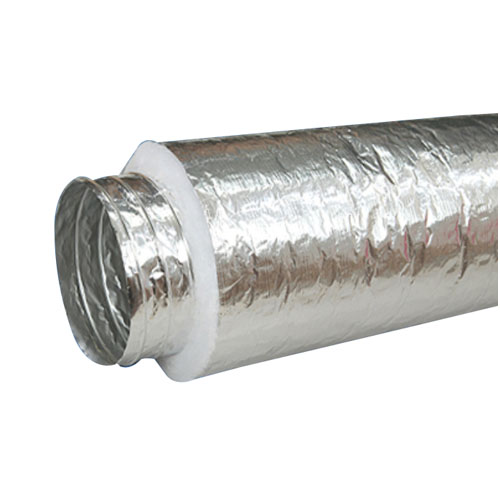 [Sehan Flexibul] — SHF-302 Flexible Duct Hose (Flame-Retardant - Aluminum)