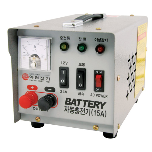 [Harim Electric] — 736-0196 15A Battery Charger