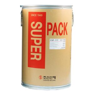[Chosun Wire] — CSF71T FCW Flux Core Wire (Mild Steel)