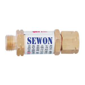 [Sewon] — SWFA-R2 Flashback Arrestor (Regulator, Piping Type)