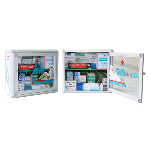 [ILJIN] — 832-0238 First Aid Kit (Wall-Mount)