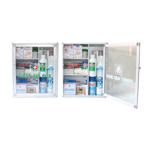 [ILJIN] — 832-0247 First Aid Kit (Wall-Mount)