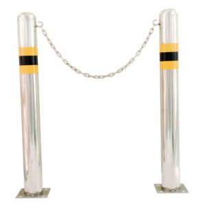 [Korea International Safety] — 852-1794 Stainless Steel Barrier Post