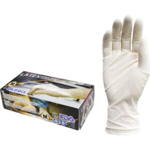 [Guardman] — 888-1988 Latex Gloves