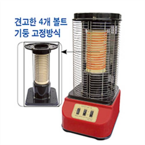 [Daesung Hot Air Blower] — BBF-3000 Cylindrical Ceramic Fan Heater
