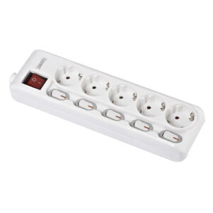 [SMATO Multi Cord] — SM M5-02E Multi Cord (Individual Circuit Breaker Switch)
