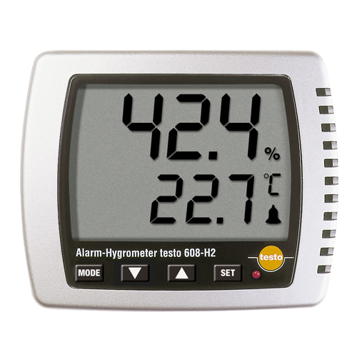 [Testo] — 0560 6081 Hygrothermograph