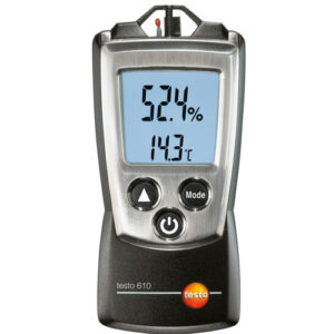 [Testo] — 0560 0610 Hygrothermograph