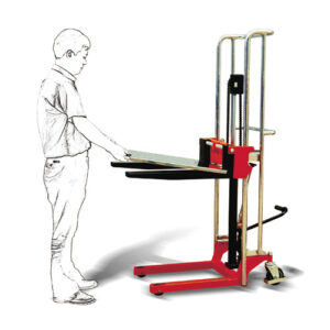 [UDT] — FS-4120A Lift Fork Stacker