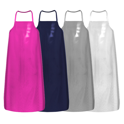 [Jaebi Rainwear] — 889-2036 PU Apron (Leather)