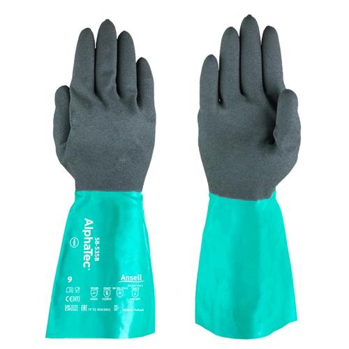 [Ansell] — 58-535 Chemical-Resistant Gloves