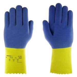 [Ansell] — 87-224 Chemical-Resistant Gloves