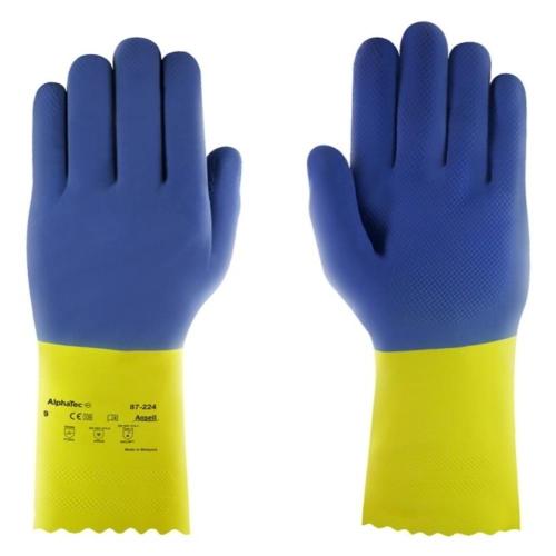 [Ansell] — 87-224 Chemical-Resistant Gloves