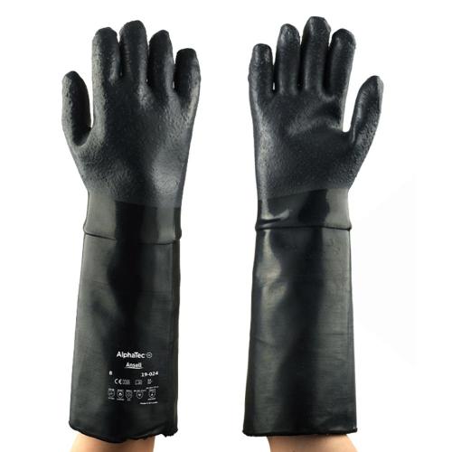 [Ansell] — 19-024 Chemical-Resistant Gloves