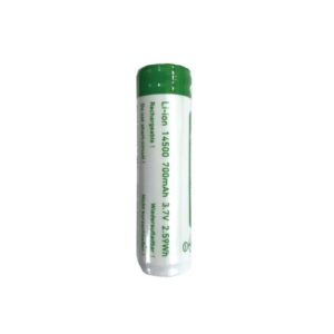 [LEDLancer] — 14500 Rechargeable Battery