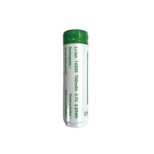 [LEDLancer] — 14500 Rechargeable Battery