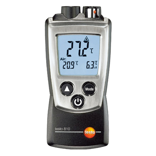 [Testo] — 0560 0810 Infrared Thermometer