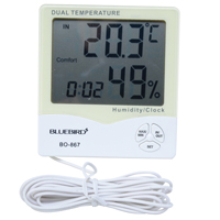 [BlueTec] — BO-867 Thermometer Hygrothermograph