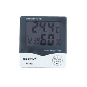 [BlueTec] — BO-807 Thermometer Hygrothermograph