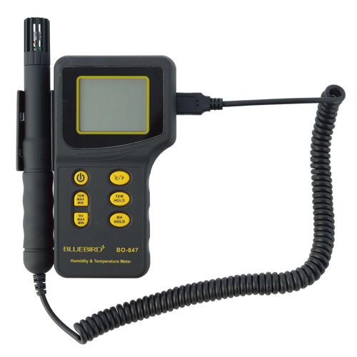 [BlueTec] — BO-847 Thermometer Hygrothermograph