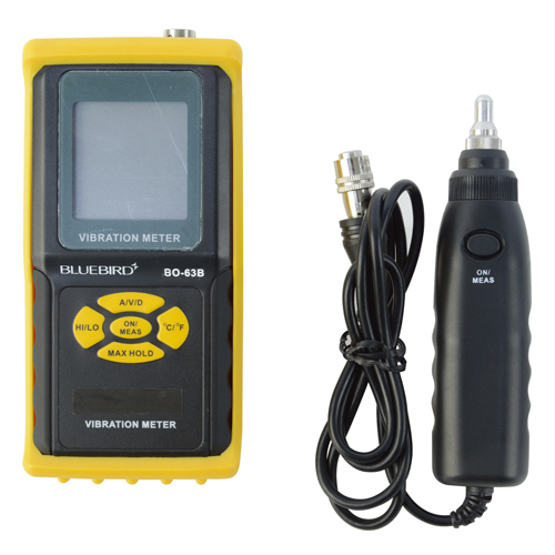 [BlueTec] — BO-63B Thermometer Vibration Meter