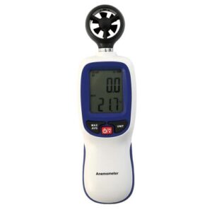 [BlueTec] — BO-826 Thermometer Digital Anemometer