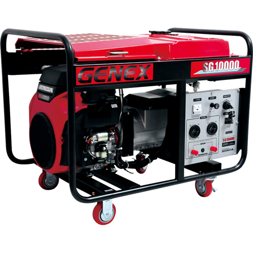 [Genex] — SG-10000EXC Gasoline Generator