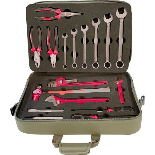 [Seshin Buffalo] — H-17 Explosion-Proof Tool Tool Set (Explosion-proof)