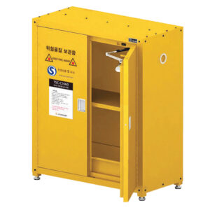 [Taejin ENG] — TSC-C1012 Hazardous Material Storage Cabinet