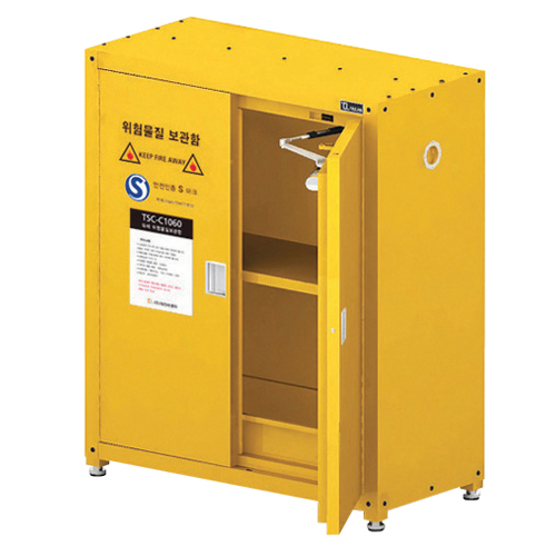 [Taejin ENG] — TSC-C1012 Hazardous Material Storage Cabinet
