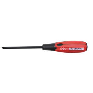 [Vessel] — 263-4786 730 Pozidriv Screwdriver (Rubber Handle)