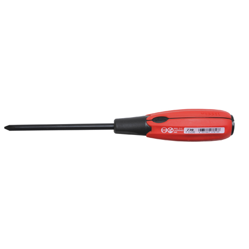 [Vessel] — 263-4786 730 Pozidriv Screwdriver (Rubber Handle)