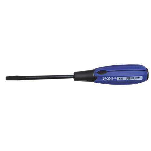 [Vessel] — 263-4795 730 Pozidriv Screwdriver (Rubber Handle)
