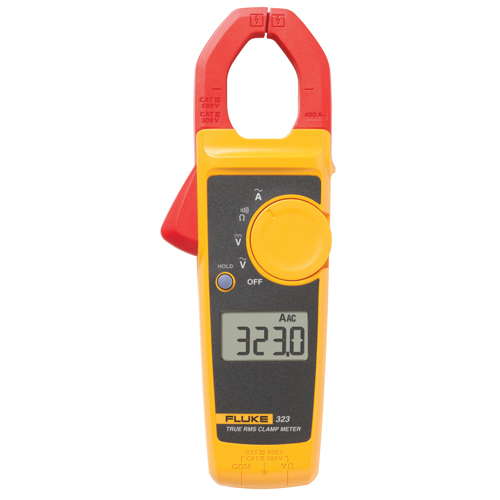 [Fluke] — FLUKE-323 Clamp Tester