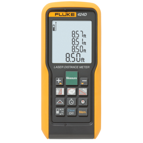 [Fluke] — FLUKE-424D Laser Distance Meter