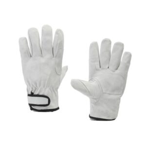 [CRETOS Leather Protective Gear] — AP-8101 Argon Gloves (Pigskin)