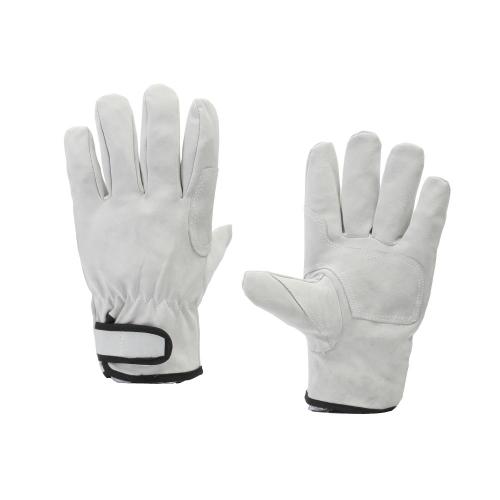 [CRETOS Leather Protective Gear] — AP-8101 Argon Gloves (Pigskin)
