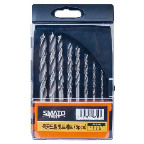 [Smato] — 355-1912 Woodworking Drill Woodworking Drill Set