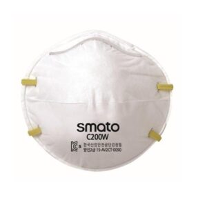 [Smato Mask] — C200W Disposable Dust Mask with Face Seal