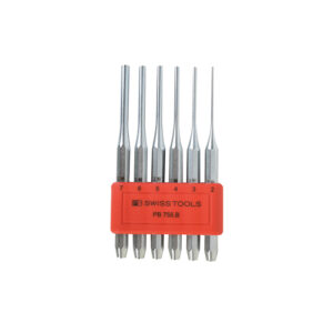 [PB Swiss Tools] — 755B CN Pin Punch Set (Octagonal)