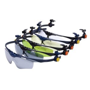 [OTOS] — A-645A Hard Hat Integrated Safety Glasses