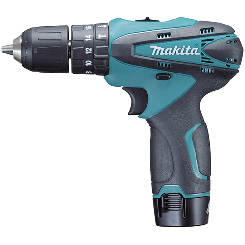 [makita Charger] — HP330DWE (10.8V/1.3Ah) Cordless Hammer Drill Driver