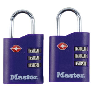 [MASTER Lock] — 4686EURT Numbered Key Set (TSA)