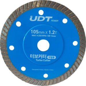 [UDT Diamond Saw] — 105*1.2T*15 Turbo Cutter