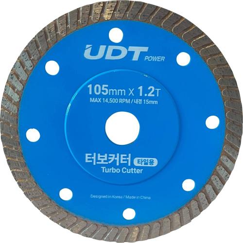 [UDT Diamond Saw] — 105*1.2T*15 Turbo Cutter