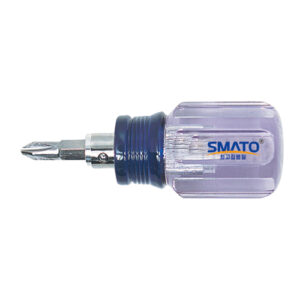 [Smato] — SCRD6-38 Driver Transparent Double-Sided Screwdriver
