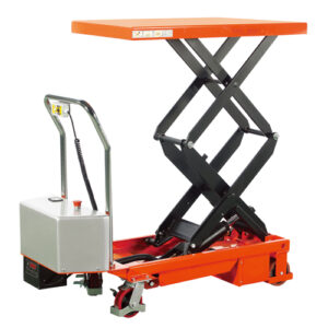 [UDT] — ET-35D Lift Semi-Automatic Table Truck