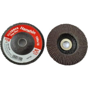 [Hanshin] — 132-3041 Grinding Stone Disc Wheel Paper (72 Sheets) S-WHEEL