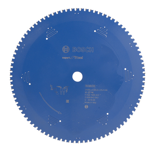 [BOSCH AC] — 2608643060 Reciprocating Saw Blade (Steel)